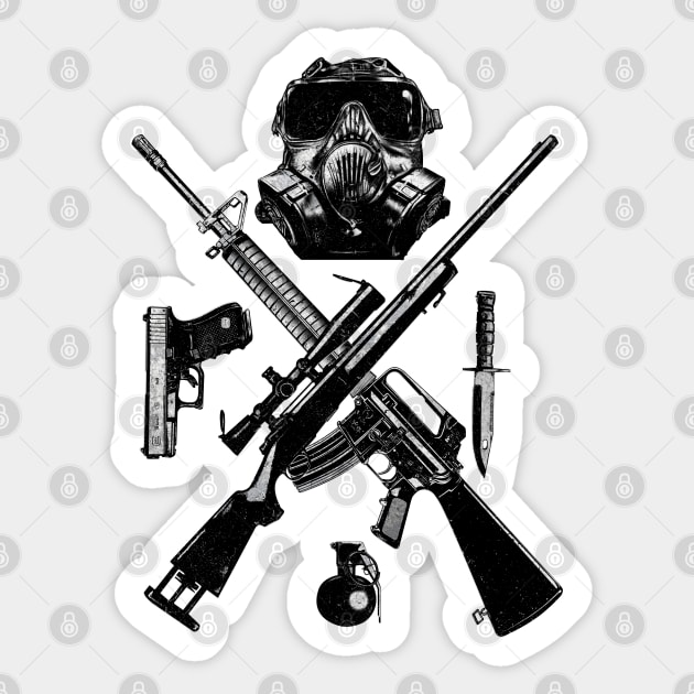 TACTICOOL GEAR Sticker by Cataraga